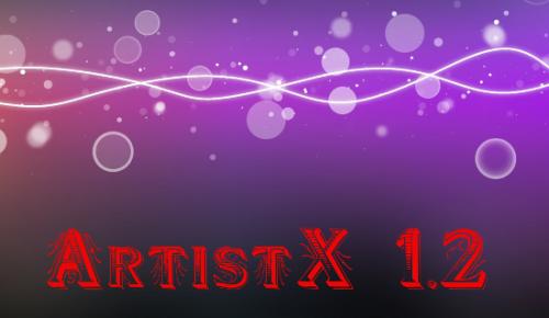 ArtistX 1.2 [i686] (1xDVD)