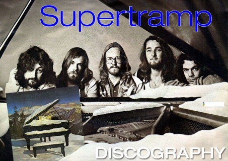 Supertramp - Studio Discography - The Roger Hodgson Era (1970 - 1982) (Apple Lossless)