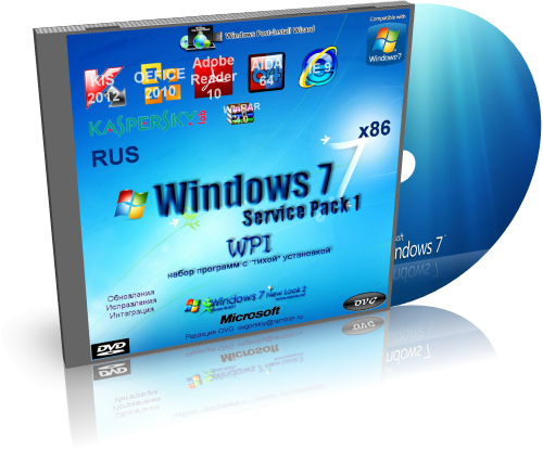 Microsoft Windows 7 Ultimate Ru x86/x64 SP1 WPI Boot OVG 6.1.7601.17514 (2012)