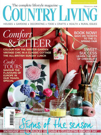 Country Living UK Magazine - February 2012 (HQ PDF)