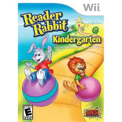 Reader Rabbit Kindergarten Wii NTSC-WBFS