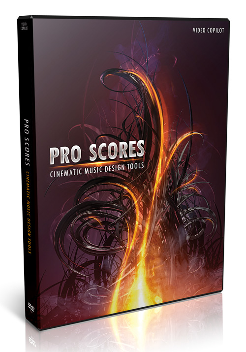 Video Copilot SoundFX Library - Pro Scores