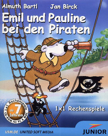 Emil und Pauline bei den Piraten (RUS)