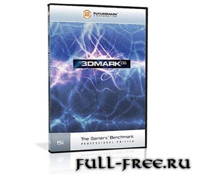 Скачать 3DMark06 1.2.0 Professional Edition (English) бесплатно и без.