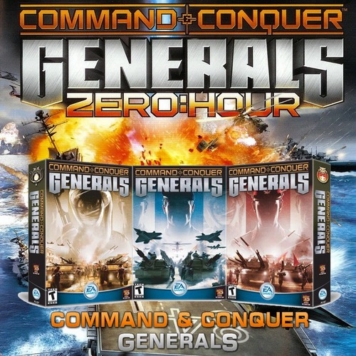 Command & Conquer: Generals & Zero Hour (2003/ENG/RUS/RePack by R.G.Механики)