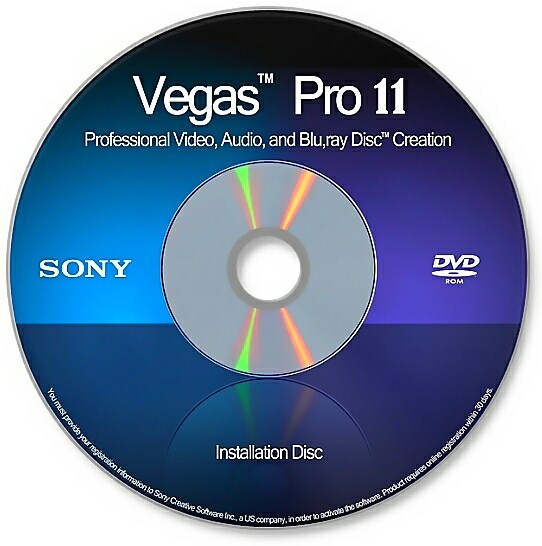 Sony Vegas Pro 11.0.520 Portable