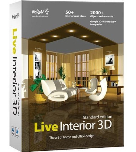 Live Interior 3D Pr0 2.9.5 (Mac OSX)