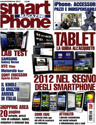 SmartPhone Magazine Gennaio/Febbraio 2012