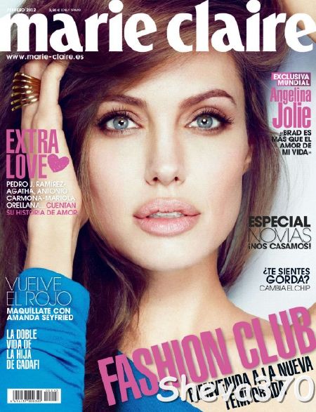 Marie Claire - February 2012 (Spain)