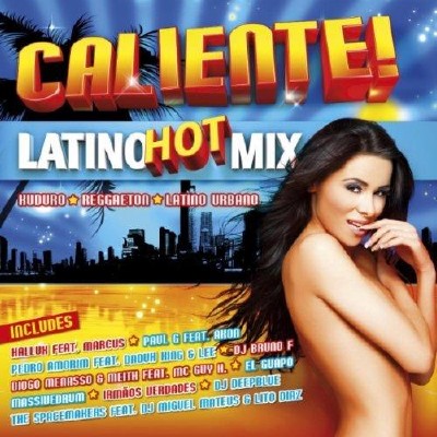 VA - Caliente! Latino Hot Mix (Nova Versao) (2012)