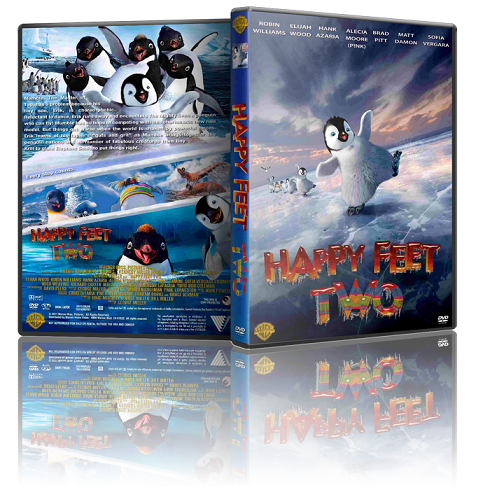 Делай ноги 2 / Happy Feet Two (2011) DVDScr | Звук с CamRip