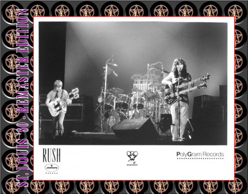 (Progressive Rock) Rush - St. Louis '80 Remaster - 1980, APE (image+.cue), lossless