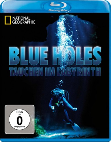    / Diving the Labyrinth / Blue Holes. Tauchen im Labyrinth [2010 ., , BDRip] National Geographic