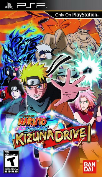 Naruto Shippuden: Kizuna Drive (2011/ENG/PSP)