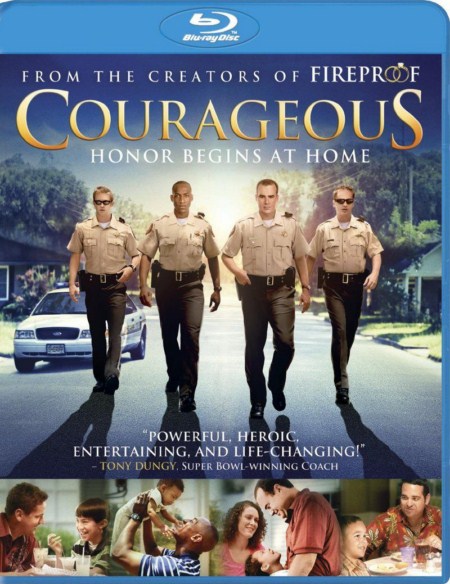 Courageous (2011) BluRay - Cool Release