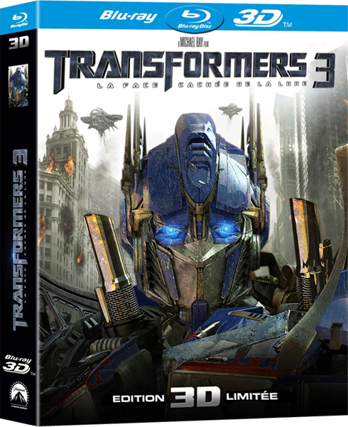 : Ҹ    3 / Transformers : Dark of the Moon 3D (  / Michael Bay) [2011, , , , BDrip, 720p] OverUnder /  
