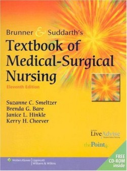 Textbook of Medical-Surgical Nursing 10th Edition - ENG