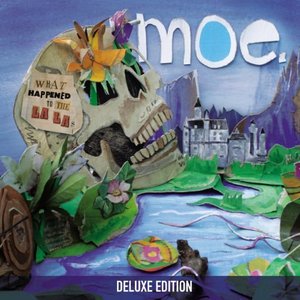 (Progressive Rock) moe. - What Happened To The La Las (Deluxe Edition) 2 CD - 2012, MP3, 320 kbps