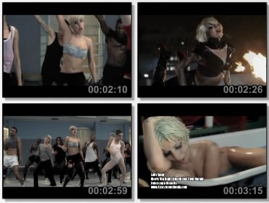 Lady Gaga - Marry The Night (David Jost Twin Remix) (VOB)