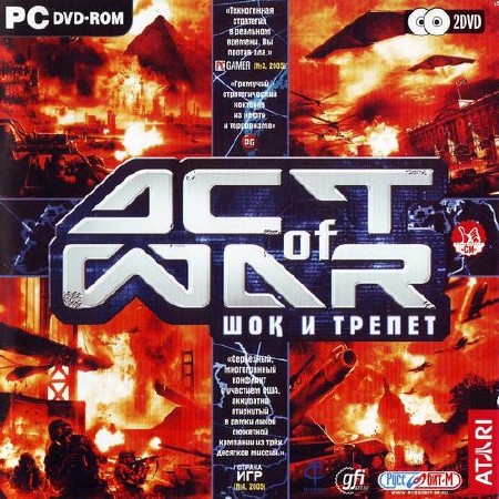 Act of War:    / Act of War: Direct Action (2005/RUS/RePack by R.G.Repackers)