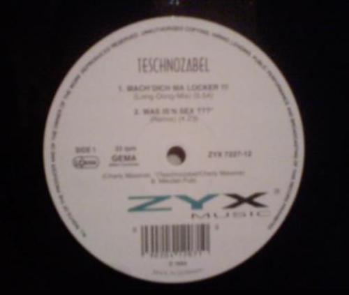 [Techno, Euro House] Teschnozabel – Mach' Dich Ma Locker !!!=1994 Cc3c68af43667273cf61dd417016a705