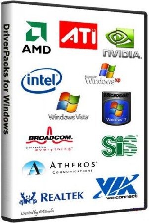 DriverPacks for Windows 2000 / XP / 2003 / Vista / 7 (25.01.2012)
