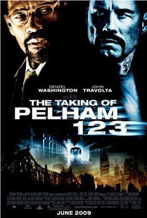 Опасные пассажиры поезда 123 / The Taking of Pelham 123 (2009 / DVDRip)