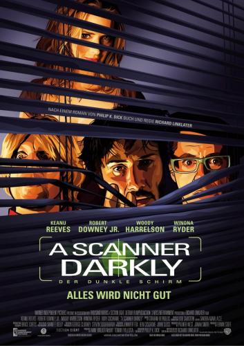 Помутнение / A Scanner Darkly (2006) HDRip