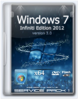 Скачать: Win 7 x64 Скачать Бесплатно Ultimate Infiniti Edition v3.0, Final, 18.01.12