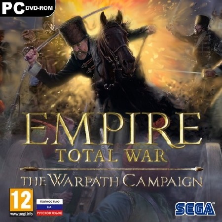 Empire: Total War - The Warpath Campagin (2009/RUS/ENG/RePack by R.G.Origami)