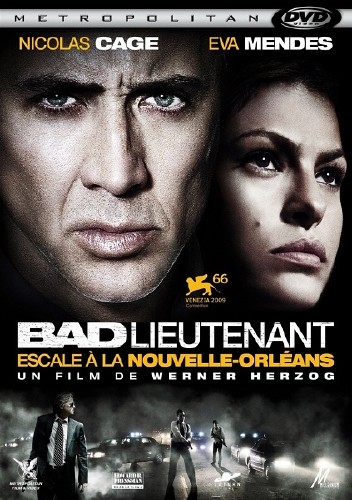 Поганий лейтенант / The Bad Lieutenant: Port of Call - New Orleans (2009) DVDRip | Ukr + Eng