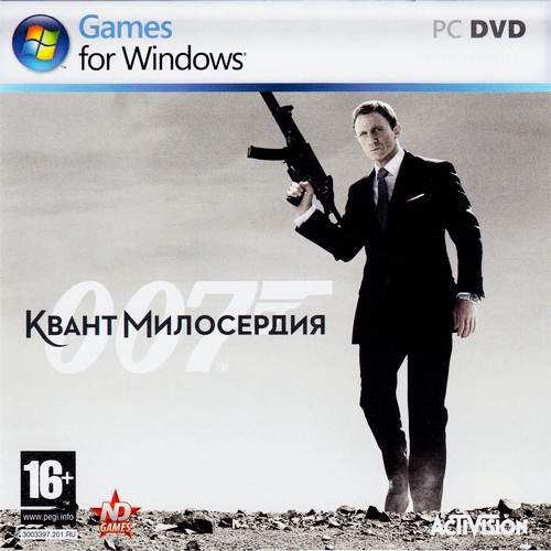 007: Квант милосердия / Quantum of Solace: The Game (2009/RUS/Rip by R.G.UniGamers)