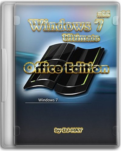 Windows 7 SP1 Ultimate x86 Office Edition by DJ HAY (RUS/2012)