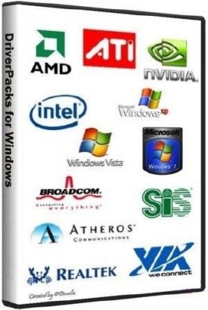 DriverPacks for Windows (2000 / XP / 2003 / Vista / 7 / 25.01.2012)