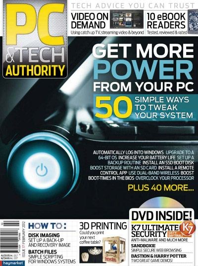 Download PC & Tech Authority February 2012 (Australia)