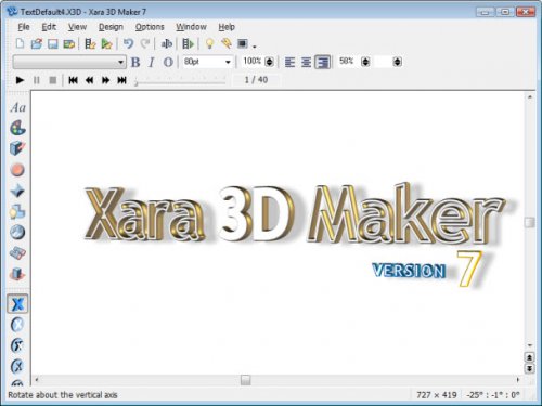 Xara 3D Maker v7.0.0.415 (ReUpload)