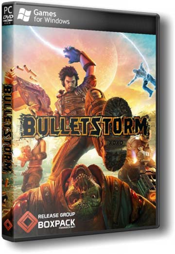    Bulletstorm