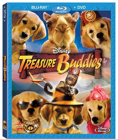 Treasure Buddies (2012) 522 MB BRRip 720p X264 AAC prisak - HKRG