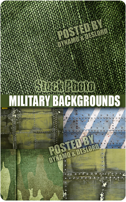Military backgrounds 2 - UHQ Stock Photo