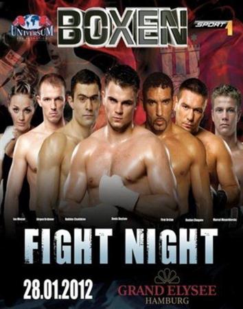 Бокс: Турнир Fight Night в Гамбурге / Boxing: Universum Fight Night (3 части из 3 ) (2012 / SATRip)