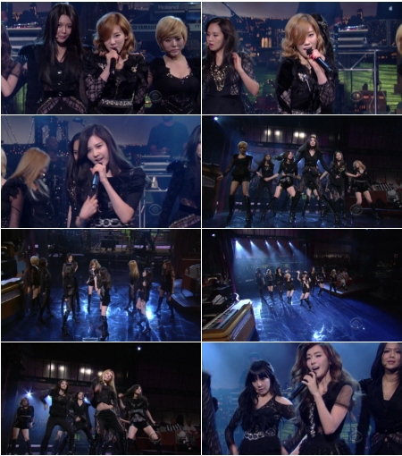   Girls Generation - The Boys (Late Show) (2012) HD 720p