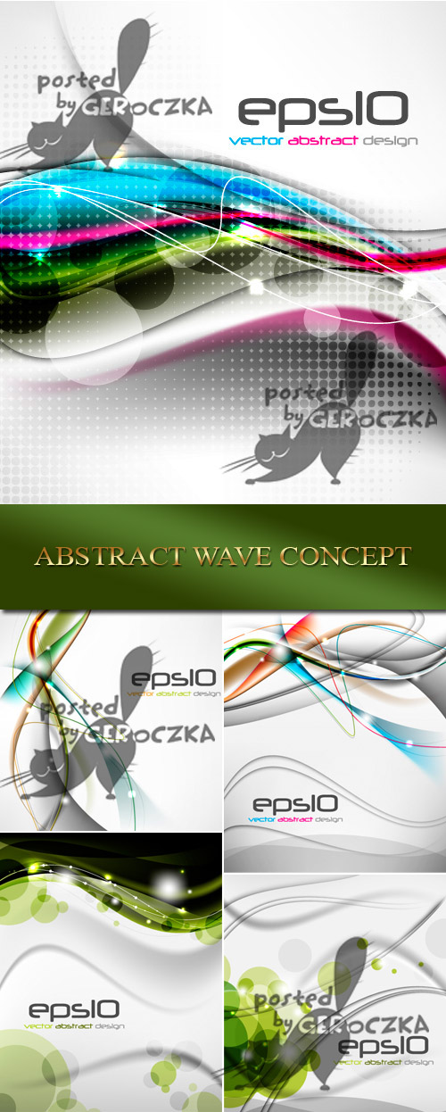 Abstract wave concept