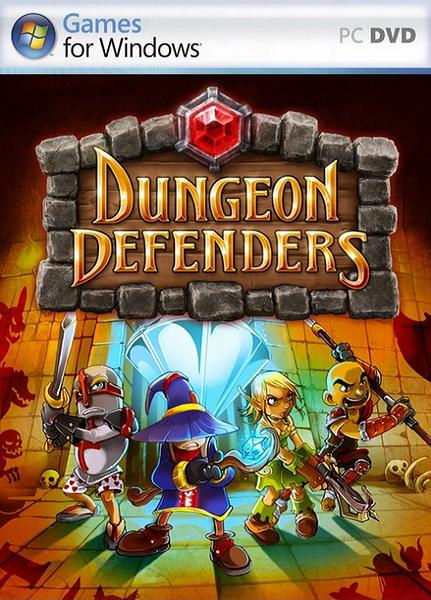 Dungeon Defenders v.7.16 + 17 DLC (2011/ENG/MULTi5/Steam-Rip)