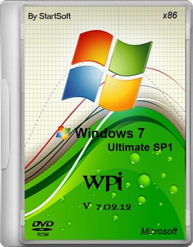 Windows 7 Ultimate SP1 x32 x64 WPI By StartSoft v 7.02.12 (2012/RUS)