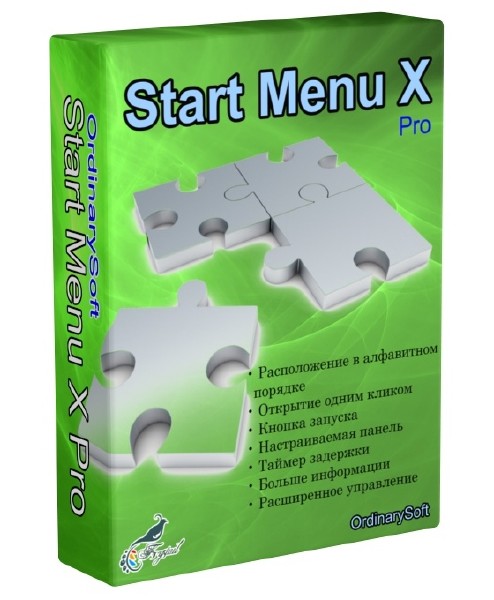 Start Menu X Pro 4.01  