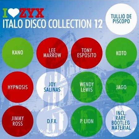 ZYX Italo Disco Collection 12 (2012)