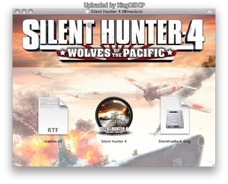 Silent Hunter 4: Wolves of the Pacific 1.4 MACOSX