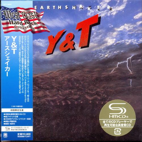 (Hard Rock) Y&T - Earthshaker - 1981 (A&M Records / Universal Music Japan SHM-CD UICY-94050) Remastering 2006, FLAC (image+.cue), lossless