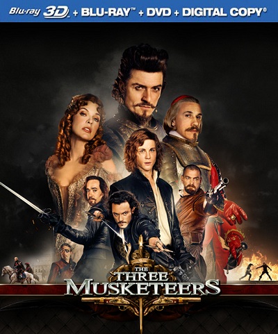 The Three Musketeers (2011) 720p BDRip x264 ac3 mp4 - GREYSHADOW