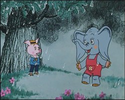 Мой друг зонтик (1982 / DVDRip)